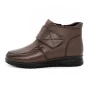 Frauenstiefel mit M029 Brown Fell | Gebildet