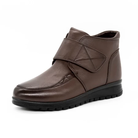 Frauenstiefel mit M029 Brown Fell | Gebildet