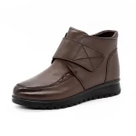 Frauenstiefel mit M029 Brown Fell | Gebildet