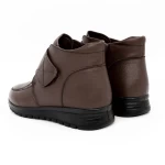 Frauenstiefel mit M029 Brown Fell | Gebildet