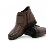 Frauenstiefel mit M029 Brown Fell | Gebildet
