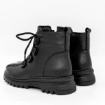 Frauenstiefel im Spring-Auto 0377 Black | Gebildet
