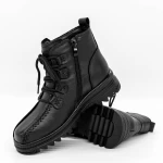 Frauenstiefel im Spring-Auto 0377 Black | Gebildet