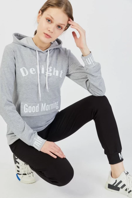 Damzy Set 8722 Freude grau | ADROM