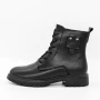 Frauenstiefel im Frühjahr 1918Q12 Black | Gebildet