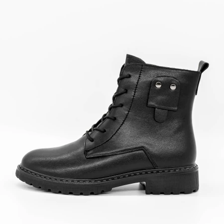 Frauenstiefel im Frühjahr 1918Q12 Black | Gebildet