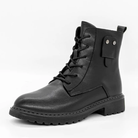 Frauenstiefel im Frühjahr 1918Q12 Black | Gebildet
