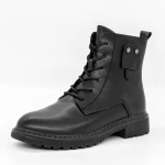 Frauenstiefel im Frühjahr 1918Q12 Black | Gebildet