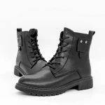 Frauenstiefel im Frühjahr 1918Q12 Black | Gebildet