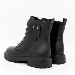 Frauenstiefel im Frühjahr 1918Q12 Black | Gebildet
