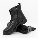 Frauenstiefel im Frühjahr 1918Q12 Black | Gebildet