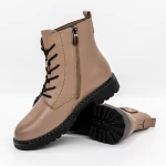 Frauenstiefel im Frühjahr 1918Q12 Hell Brown | Gebildet