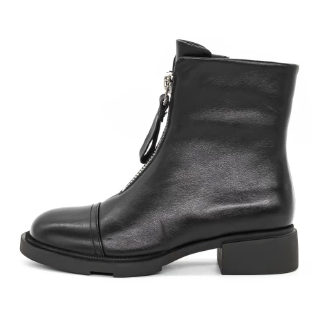 Frauenstiefel im Frühjahr 1969-1 Schwarz | Gebildet
