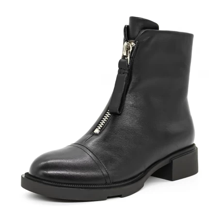 Frauenstiefel im Frühjahr 1969-1 Schwarz | Gebildet