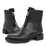 Frauenstiefel im Frühjahr 1969-1 Schwarz | Gebildet