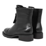 Frauenstiefel im Frühjahr 1969-1 Schwarz | Gebildet