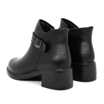 Frauenstiefel mit Pelz 2915Q07 Black | Gebildet