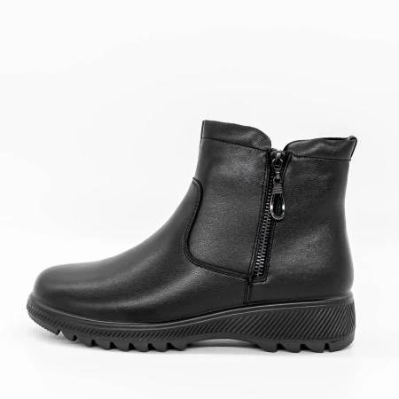 Frauenstiefel mit Pelz 2960Q08 Black | Gebildet