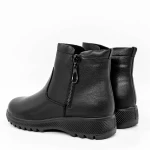 Frauenstiefel mit Pelz 2960Q08 Black | Gebildet