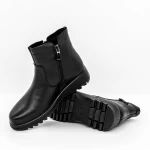 Frauenstiefel mit Pelz 2960Q08 Black | Gebildet