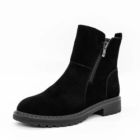 Frauenstiefel im Frühjahr im Frühjahr 3918H03 Black | Gebildet