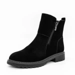 Frauenstiefel im Frühjahr im Frühjahr 3918H03 Black | Gebildet