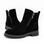 Frauenstiefel im Frühjahr im Frühjahr 3918H03 Black | Gebildet