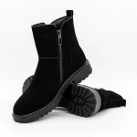 Frauenstiefel im Frühjahr im Frühjahr 3918H03 Black | Gebildet
