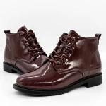 Frauenstiefel mit Pelz 3926G02 Kirsche Gebildet