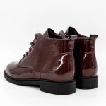 Frauenstiefel mit Pelz 3926G02 Kirsche Gebildet