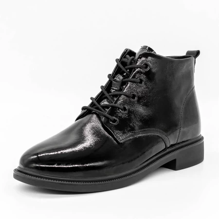 Frauenstiefel mit Pelz 3926G02 Black | Gebildet