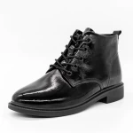 Frauenstiefel mit Pelz 3926G02 Black | Gebildet