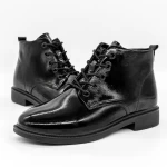 Frauenstiefel mit Pelz 3926G02 Black | Gebildet