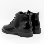 Frauenstiefel mit Pelz 3926G02 Black | Gebildet