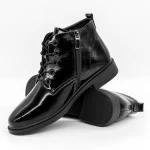 Frauenstiefel mit Pelz 3926G02 Black | Gebildet