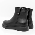Frauenstiefel mit Pelz 3938Q09 Black | Gebildet