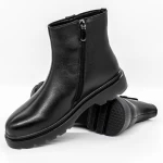Frauenstiefel mit Pelz 3938Q09 Black | Gebildet
