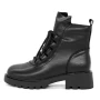 Frauenstiefel mit Pelz 5788 Black | Gebildet