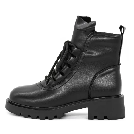 Frauenstiefel mit Pelz 5788 Black | Gebildet