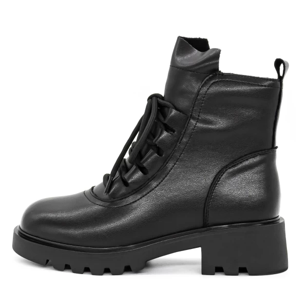 Frauenstiefel mit Pelz 5788 Black | Gebildet