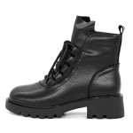 Frauenstiefel mit Pelz 5788 Black | Gebildet