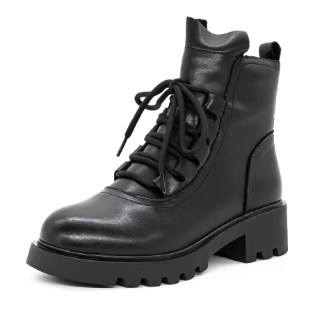 Frauenstiefel mit Pelz 5788 Black | Gebildet