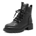 Frauenstiefel mit Pelz 5788 Black | Gebildet