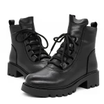 Frauenstiefel mit Pelz 5788 Black | Gebildet