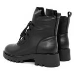 Frauenstiefel mit Pelz 5788 Black | Gebildet