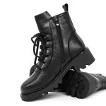 Frauenstiefel mit Pelz 5788 Black | Gebildet
