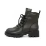 Frauenstiefel mit Pelz 5788 Grün | Gebildet