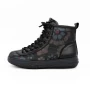 Frauenstiefel im Frühling-Jessień 5866 Black | Gebildet