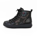 Frauenstiefel im Frühling-Jessień 5866 Black | Gebildet