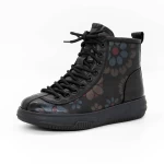 Frauenstiefel im Frühling-Jessień 5866 Black | Gebildet